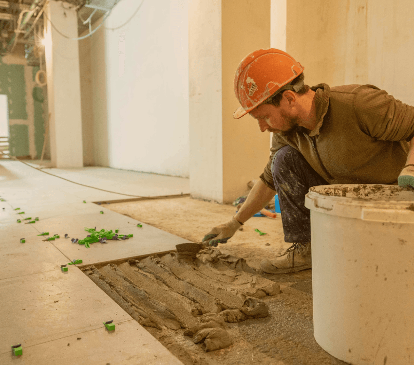 Carrelage, faïence, pierre naturelle